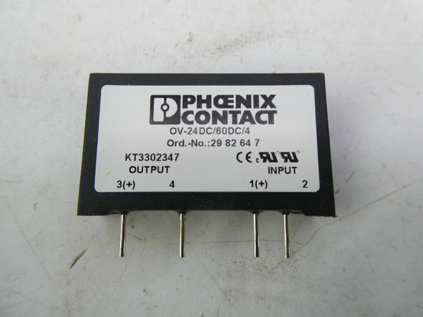 PHOENIX CONTACT OV-24DC/60DC/4 2982647 (PKG OF 2) NSMP