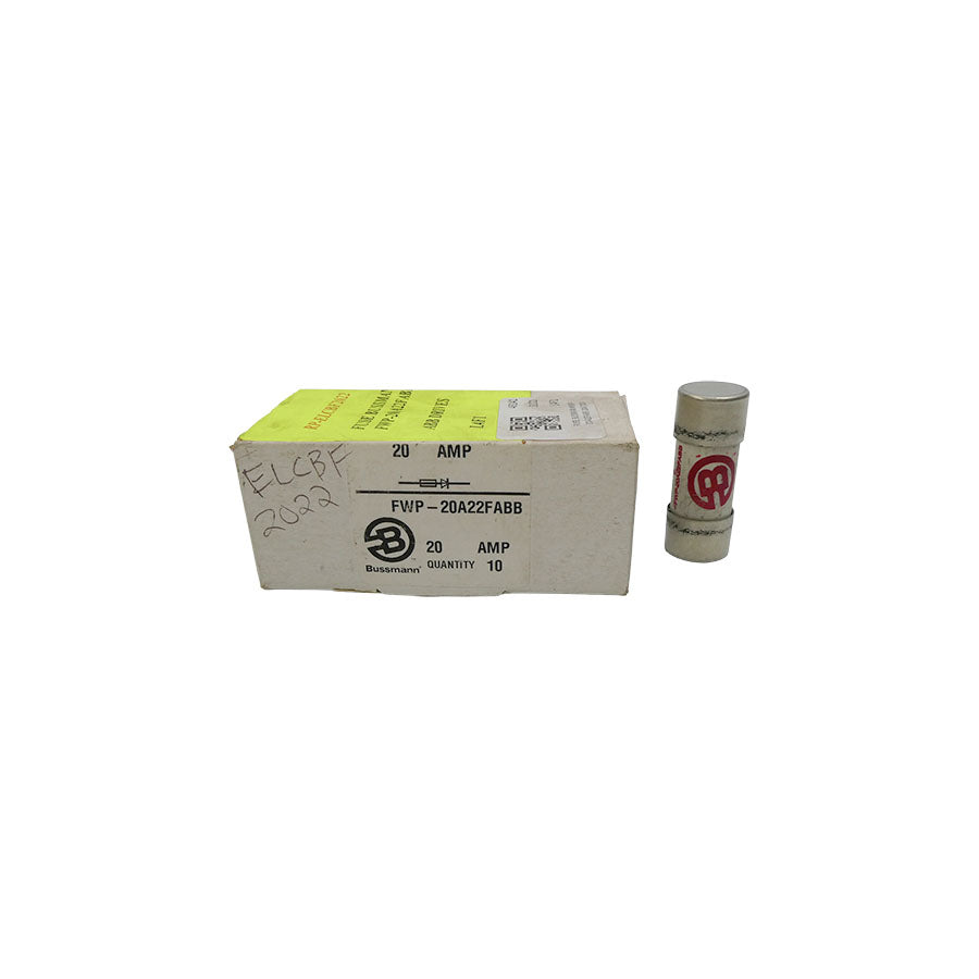 BUSSMANN FWP-20A22FABB 700VAC 20A (PKG OF 10) NSMP