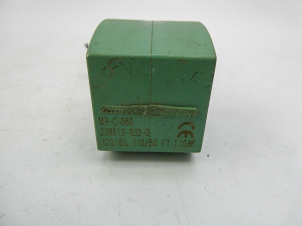 ASCO 238610-032-D MP-C-080 110/120V UNMP