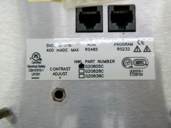 NWL G20805C 5VDC NSNP