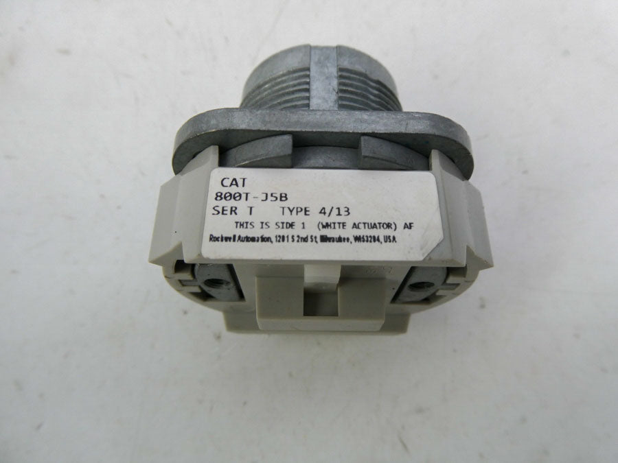 ALLEN BRADLEY 800T-J5B SER. T (AS PICTURED) NSNP