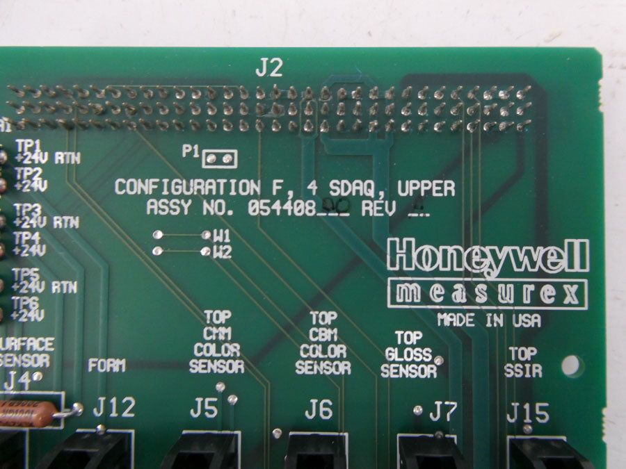 HONEYWELL 05440800 REV. A NSNP