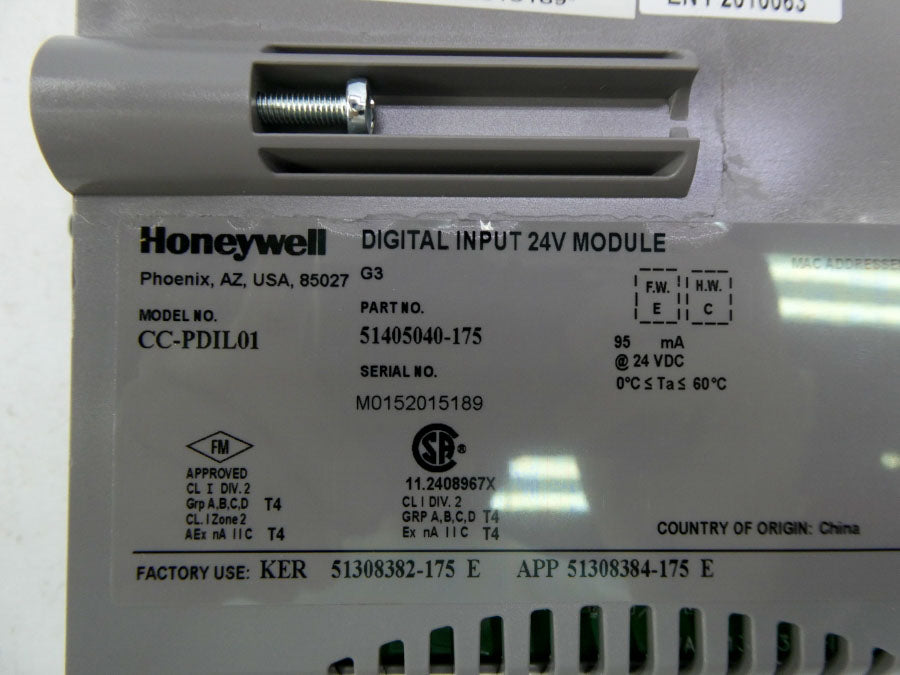 HONEYWELL CC-PDIL01 51405040-175 24VDC NSNP