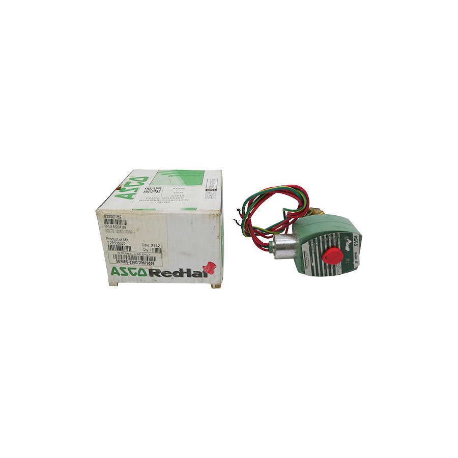 ASCO 8320G182 110/120V 210-225PSI 1/4" UNMP