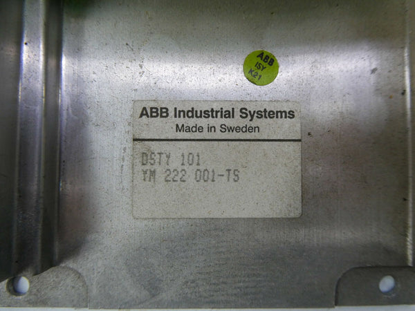 ABB DSTY101 UNMP
