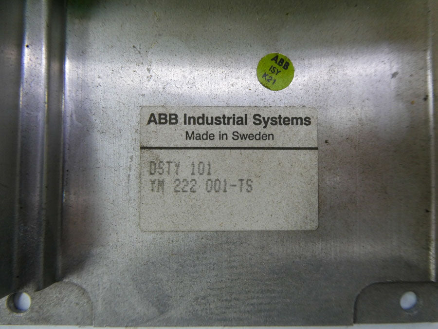 ABB DSTY101 UNMP