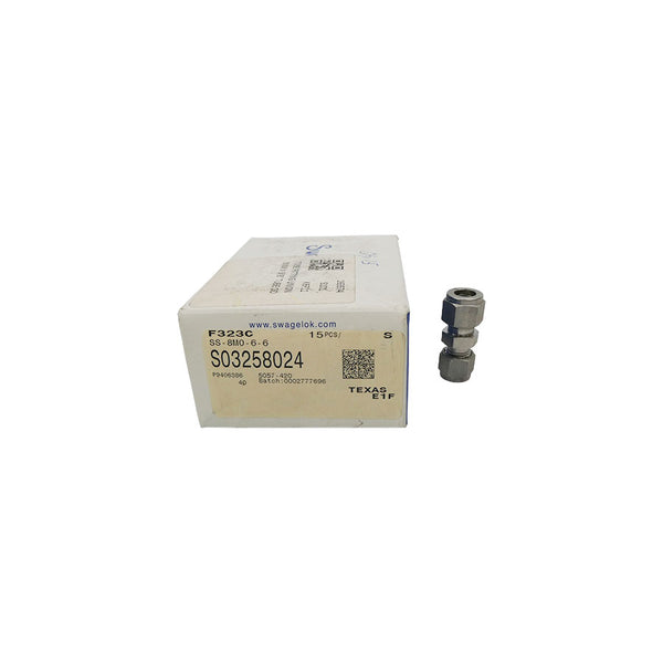 SWAGELOK SS-8M0-6-6 (PKG OF 18) NSMP