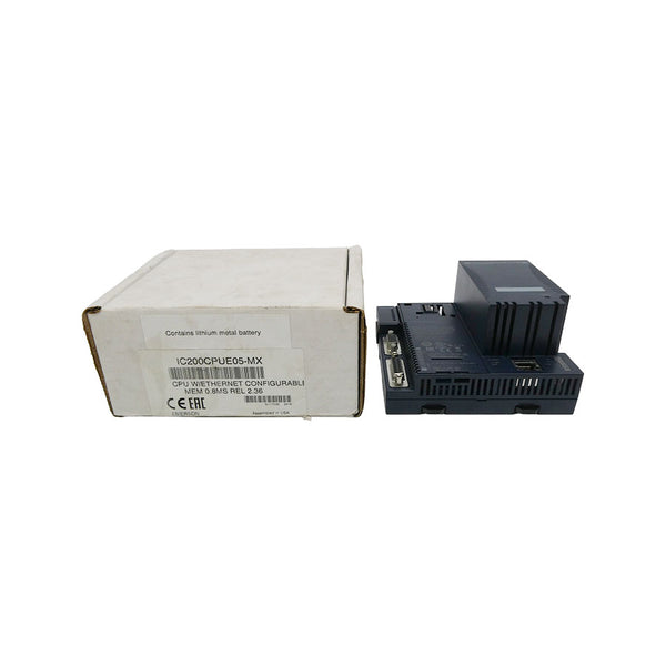 EMERSON IC200CPUE05-MX NSMP