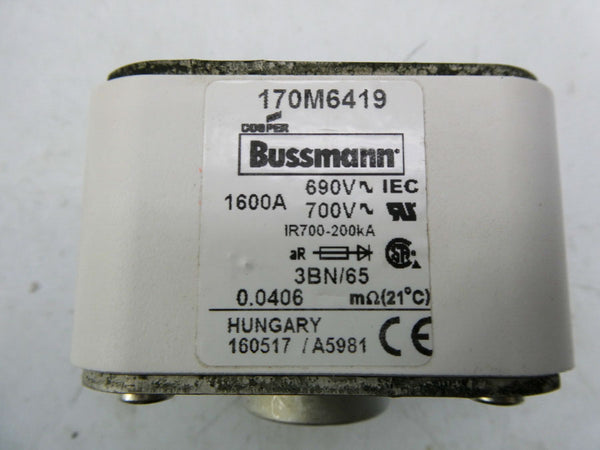 BUSSMANN 170M6419 690V 1600A NSNP