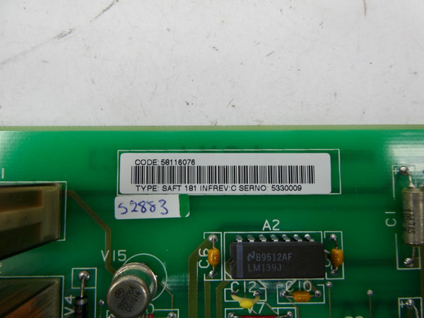 ABB SAFT181INF 58116076 REV.C NSNP