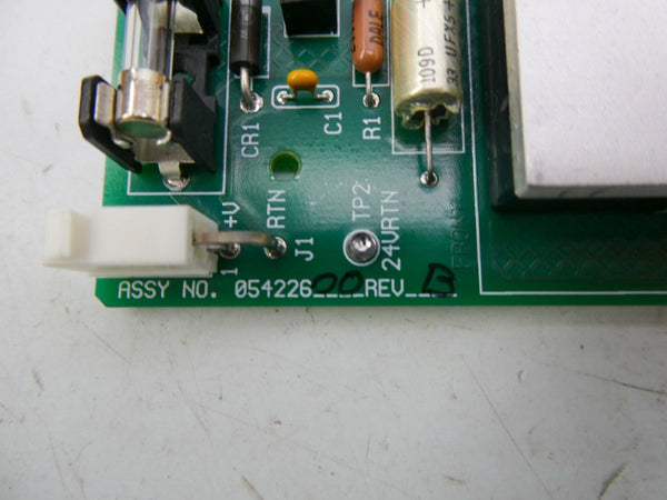 MEASUREX 05422600 REV. B NSNP