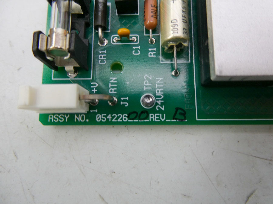 MEASUREX 05422600 REV. B NSNP