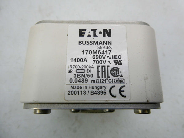 EATON 170M6417 690V 1400A NSNP