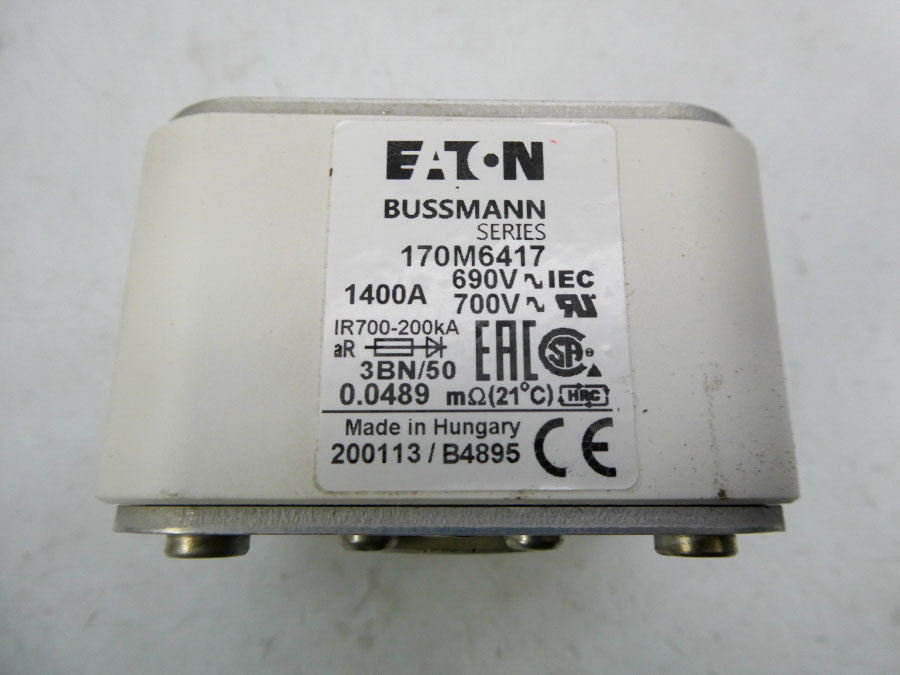 EATON 170M6417 690V 1400A NSNP