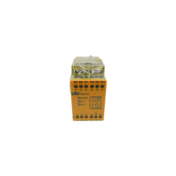 PILZ PNOZX324VAC24VDC3N/O1N/C1SO 774310 24VAC/DC NSMP