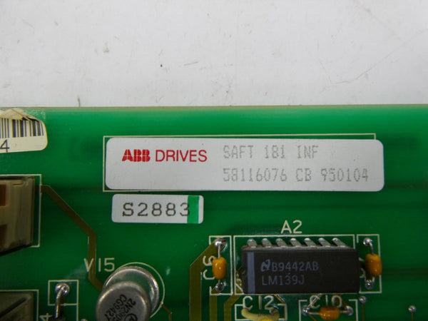 ABB SAFT181INF 58116076 NSNP
