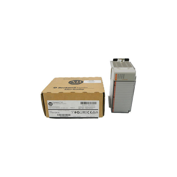 INDUSTRIAL SPARE PART 1769-OA16 SER. A F/W 3.1 24VDC NSMP