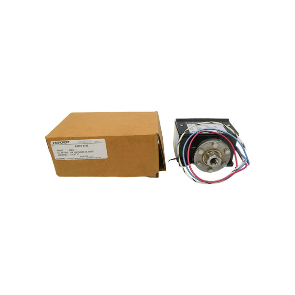 ASHCROFT B432SXFM 125/250VAC 11A 60PSI NSMP
