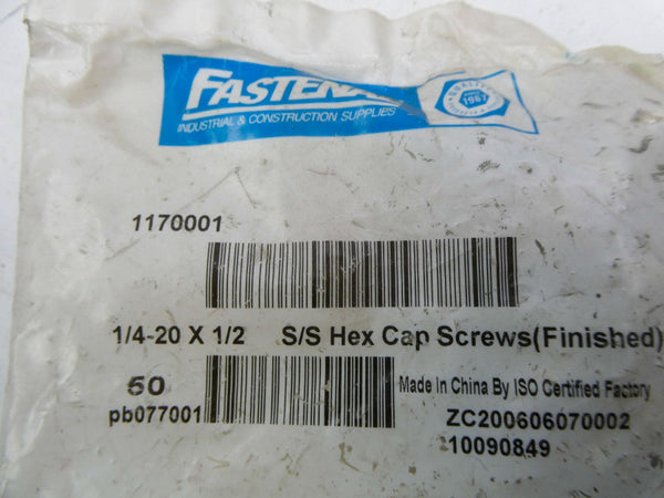 FASTENAL 1170001 (PKG OF 50) NSMP