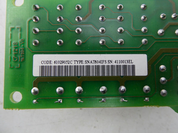 ABB SNAT-604IFS 61029052 NSMP