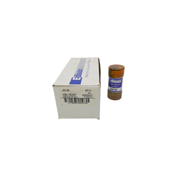 EDISON JDL50 600VAC 50A (PKG OF 10) NSMP
