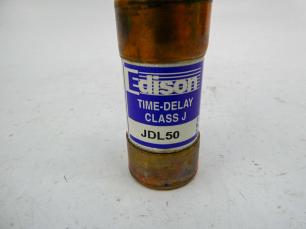 EDISON JDL50 600VAC 50A (PKG OF 10) NSMP
