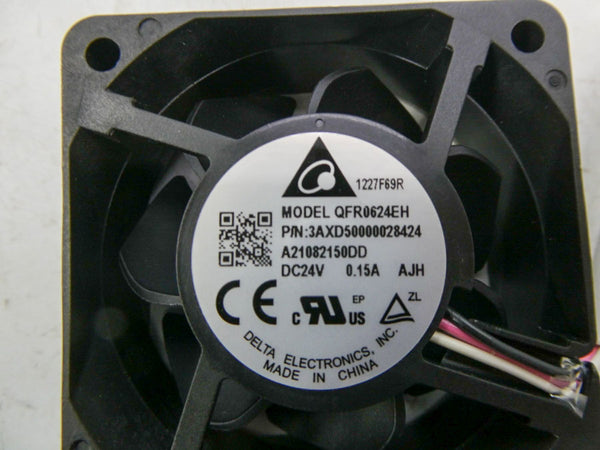 DELTA ELECTRONICS 3AXD50000028424 QFR0624EH 24VDC 0.15A NSNP