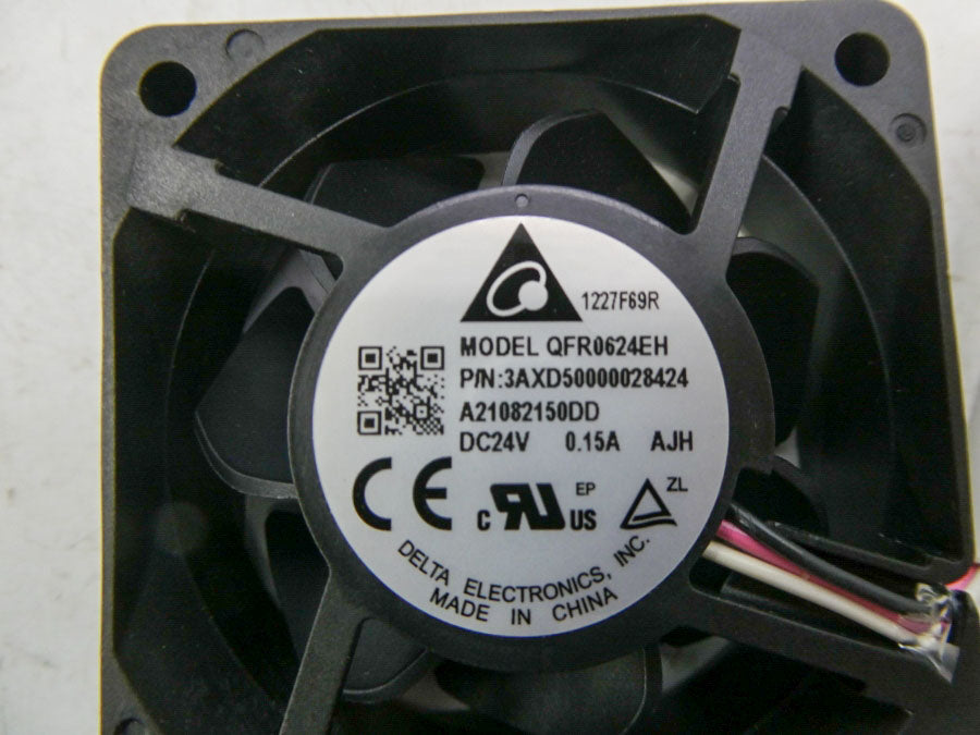 DELTA ELECTRONICS 3AXD50000028424 QFR0624EH 24VDC 0.15A NSNP