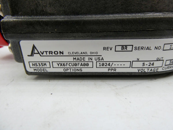 AVTRON HS35MYX6FCU0FA00 5-24V NSNP
