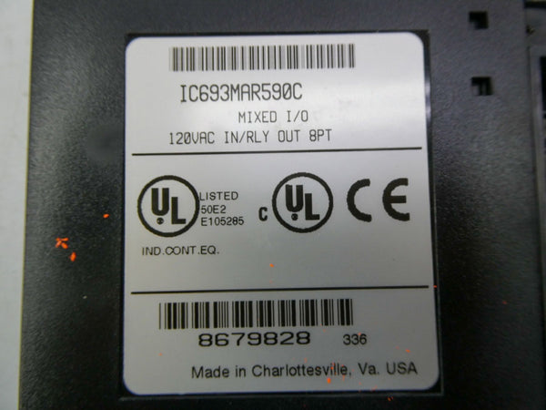 MODULE IC693MAR590C 120VAC NSNP