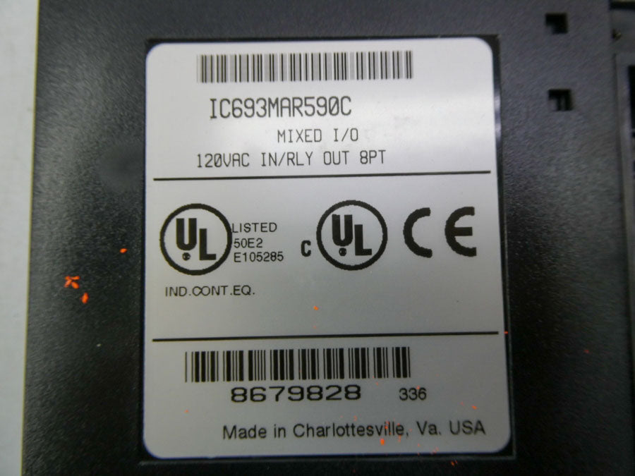 MODULE IC693MAR590C 120VAC NSNP