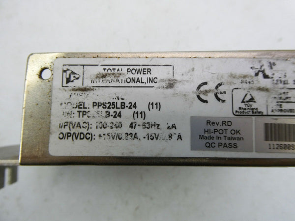 TOTAL POWER PPS25LB-24 100-240VAC 2A UNMP