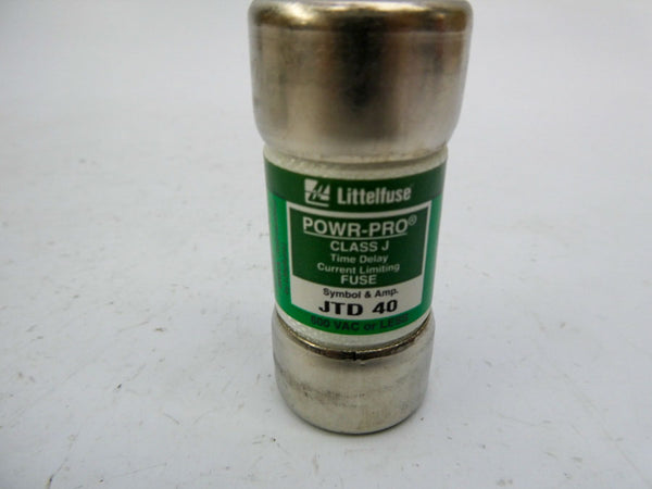 LITTELFUSE JTD40 600VAC 40A (PKG OF 10) NSMP
