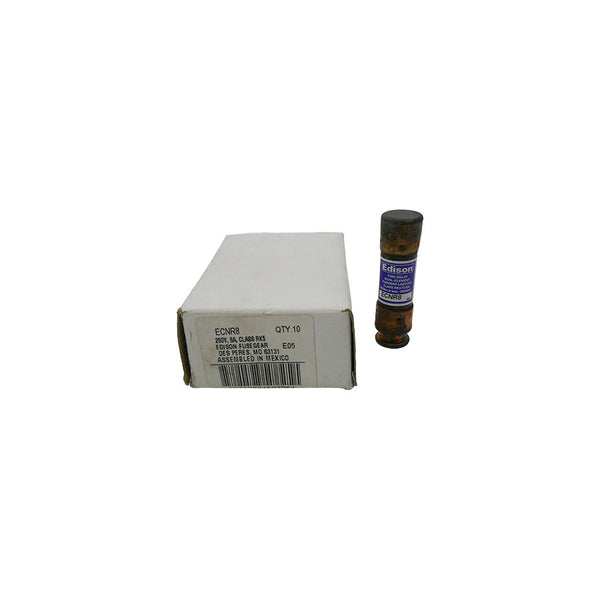 EDISON ECNR8 250VAC 8A (PKG OF 9) NSMP