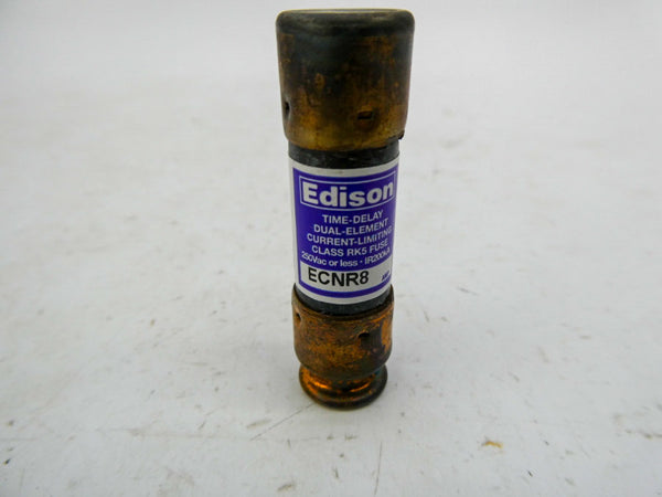 EDISON ECNR8 250VAC 8A (PKG OF 9) NSMP