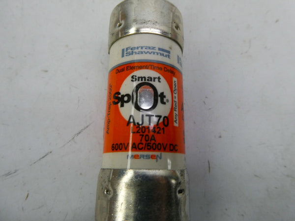 MERSEN AJT70 600VAC 70A (PKG OF 2) NSMP