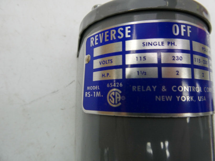 RELAY & CONTROL RS-1M 230V NSMP