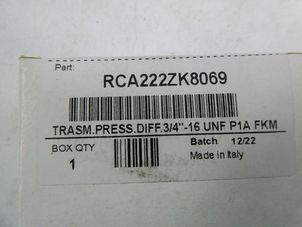 PALL RCA222ZK8069 NSFS