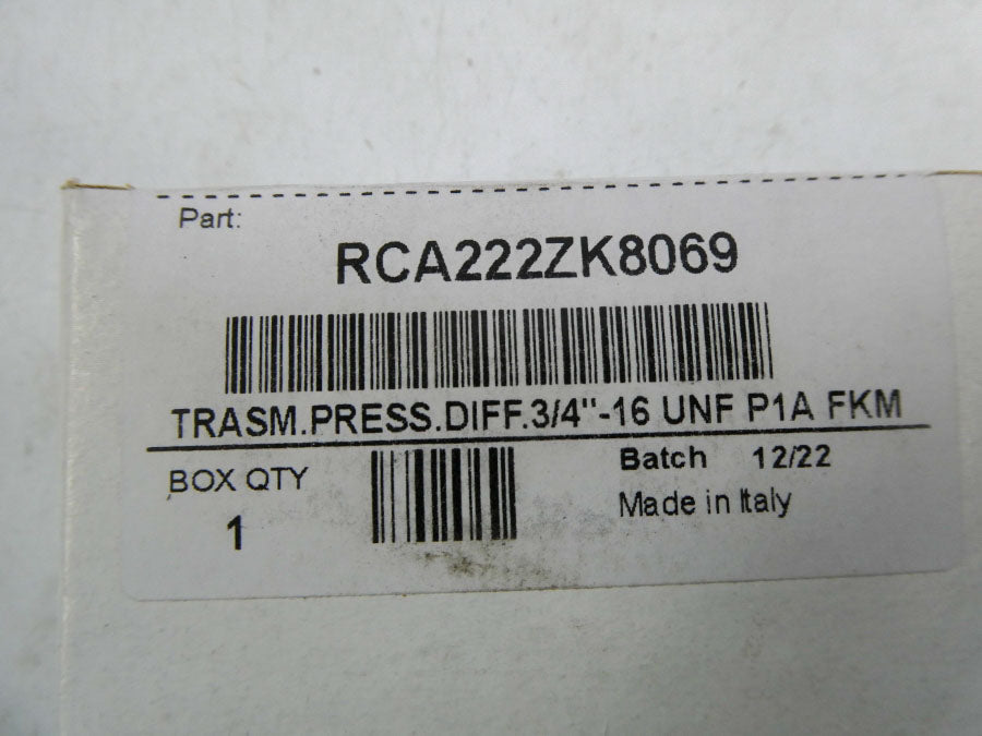 PALL RCA222ZK8069 NSFS