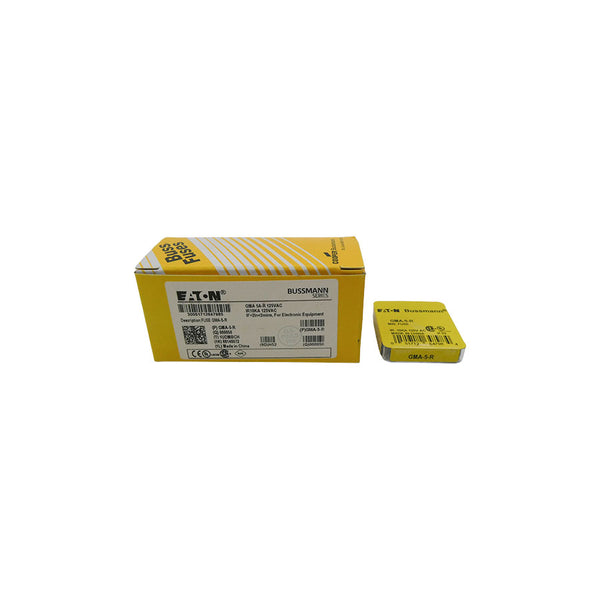 EATON GMA-5-R 125VAC 5A (PKG OF 50) NSMP