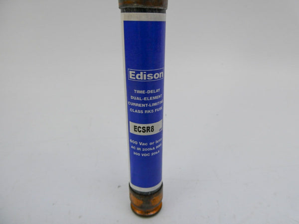 EDISON ECSR8 600VAC 8A NSNP