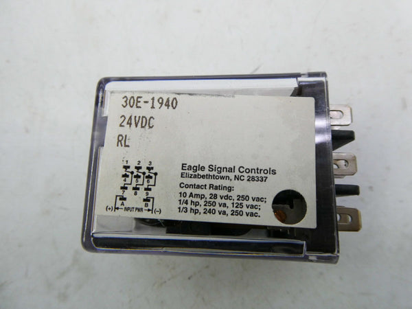 EAGLE SIGNAL CONTROLS 30E-1940 24VDC NSNP