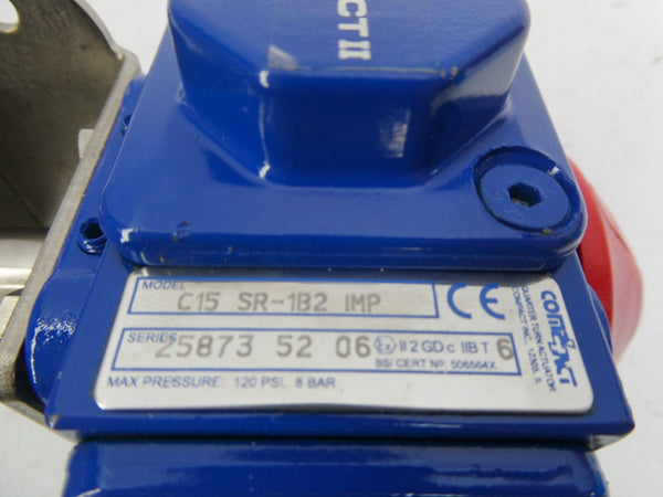 COMPACT C15SR-1B2IMP 120PSI NSNP