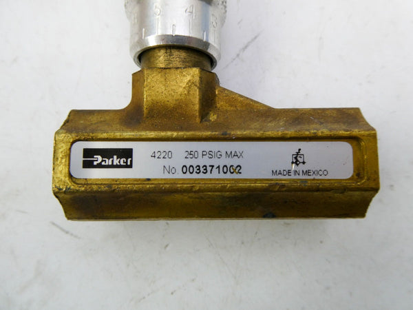PARKER 003371002 250PSI NSNP