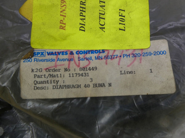 SPX 1179431 (PKG OF 3) NSMP