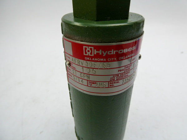 HYDROSEAL 4FRV00F/B5 105PSI 1/2" NSNP