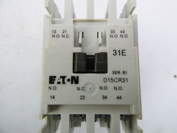 EATON D15CR31AB SER. B1 110/120V NSMP