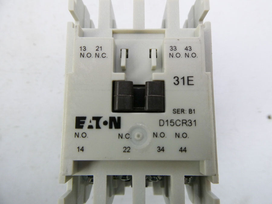 EATON D15CR31AB SER. B1 110/120V NSMP