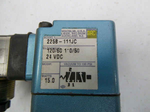 MAC 225B-111JC 110/120V 150PSI NSNP