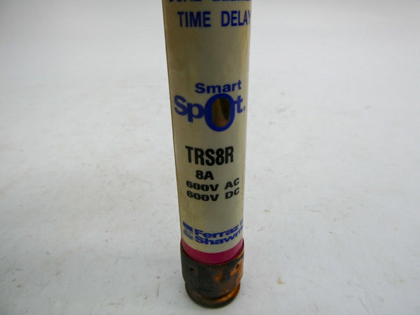 FERRAZ SHAWMUT TRS8R 600VAC/DC 8A NSNP